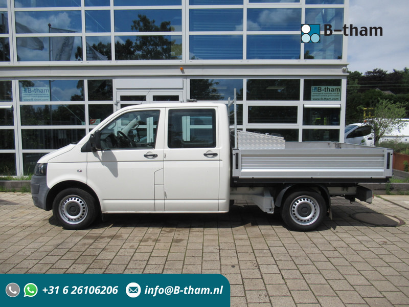 Volkswagen Transporter T5 2.0i 85KW CNG - Benzine L2H1 DOKA Dubbelcabine - شاحنة مفتوحة, الشاحنات الصغيرة كابينة مزدوجة: صورة 1 Volkswagen Transporter T5 2.0i 85KW CNG - Benzine L2H1 DOKA Dubbelcabine - شاحنة مفتوحة, الشاحنات الصغيرة كابينة مزدوجة: صورة 1