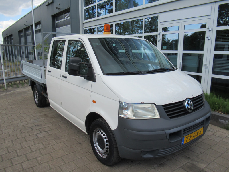 Volkswagen Transporter T5 2.5 TDI 96KW 340 DOKA Dubbelcabine - شاحنة مفتوحة, الشاحنات الصغيرة كابينة مزدوجة: صورة 4 Volkswagen Transporter T5 2.5 TDI 96KW 340 DOKA Dubbelcabine - شاحنة مفتوحة, الشاحنات الصغيرة كابينة مزدوجة: صورة 4