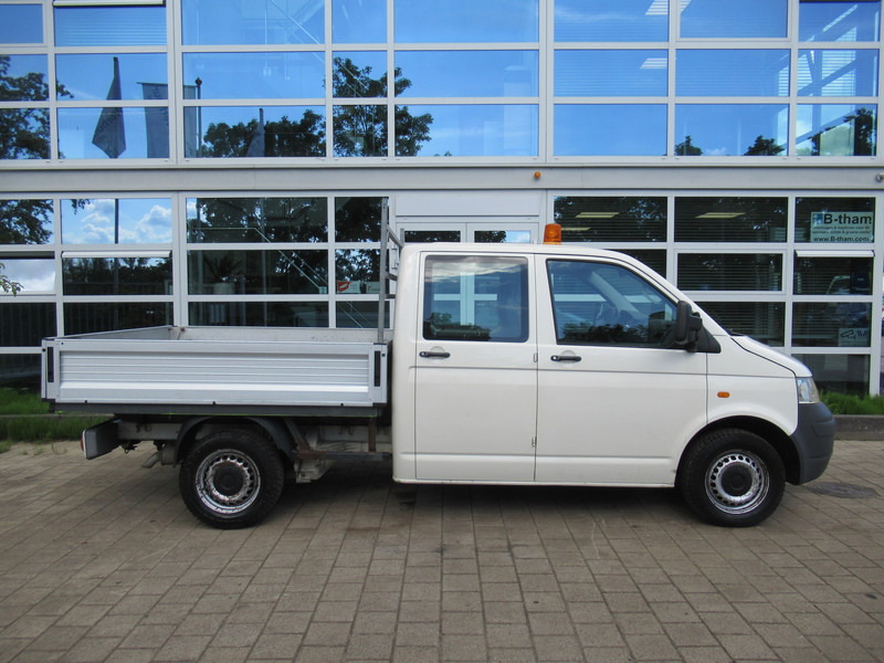 Volkswagen Transporter T5 2.5 TDI 96KW 340 DOKA Dubbelcabine - شاحنة مفتوحة, الشاحنات الصغيرة كابينة مزدوجة: صورة 3 Volkswagen Transporter T5 2.5 TDI 96KW 340 DOKA Dubbelcabine - شاحنة مفتوحة, الشاحنات الصغيرة كابينة مزدوجة: صورة 3