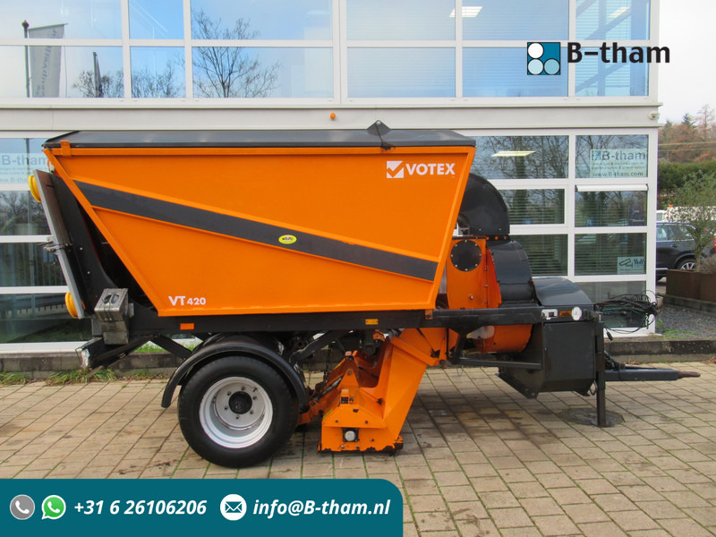Votex VT420 Veeg-zuigmachine Zuigwagen Saugwagen - آلة حراثة الحدائق: صورة 1 Votex VT420 Veeg-zuigmachine Zuigwagen Saugwagen - آلة حراثة الحدائق: صورة 1