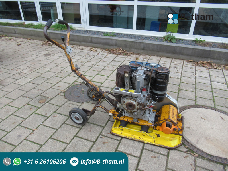 Wacker - Hatz DPS Trilplaat ES 75-2275, 4,1KW - لوحة اهتزازية: صورة 1 Wacker - Hatz DPS Trilplaat ES 75-2275, 4,1KW - لوحة اهتزازية: صورة 1