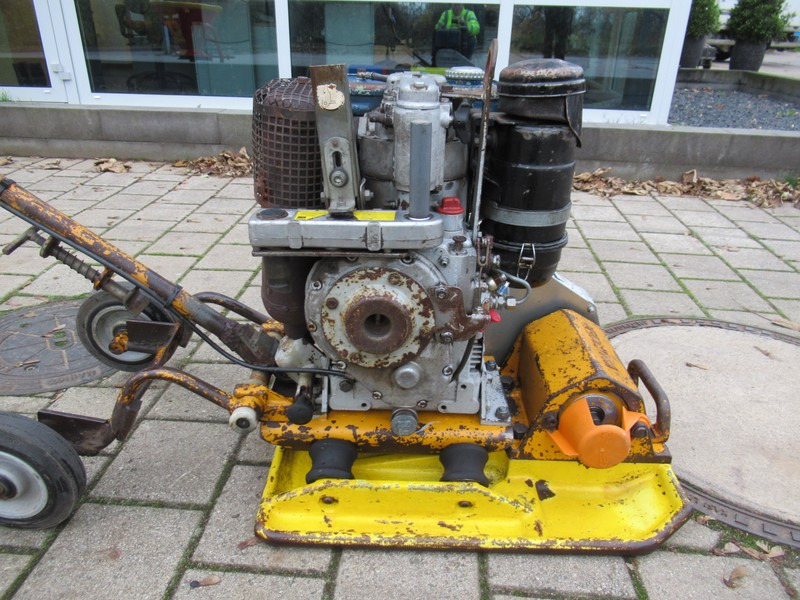 Wacker - Hatz DPS Trilplaat ES 75-2275, 4,1KW - لوحة اهتزازية: صورة 2 Wacker - Hatz DPS Trilplaat ES 75-2275, 4,1KW - لوحة اهتزازية: صورة 2