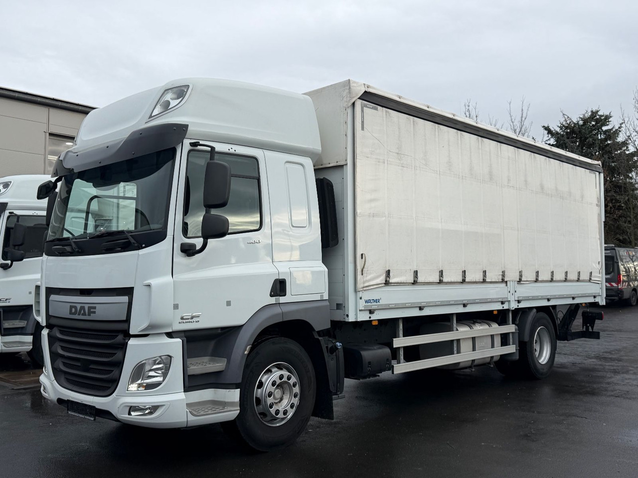 DAF CF 400FA Pritsche/Plane, Edscha, Retarder, Lbw - شاحنة ستارة: صورة 2 DAF CF 400FA Pritsche/Plane, Edscha, Retarder, Lbw - شاحنة ستارة: صورة 2