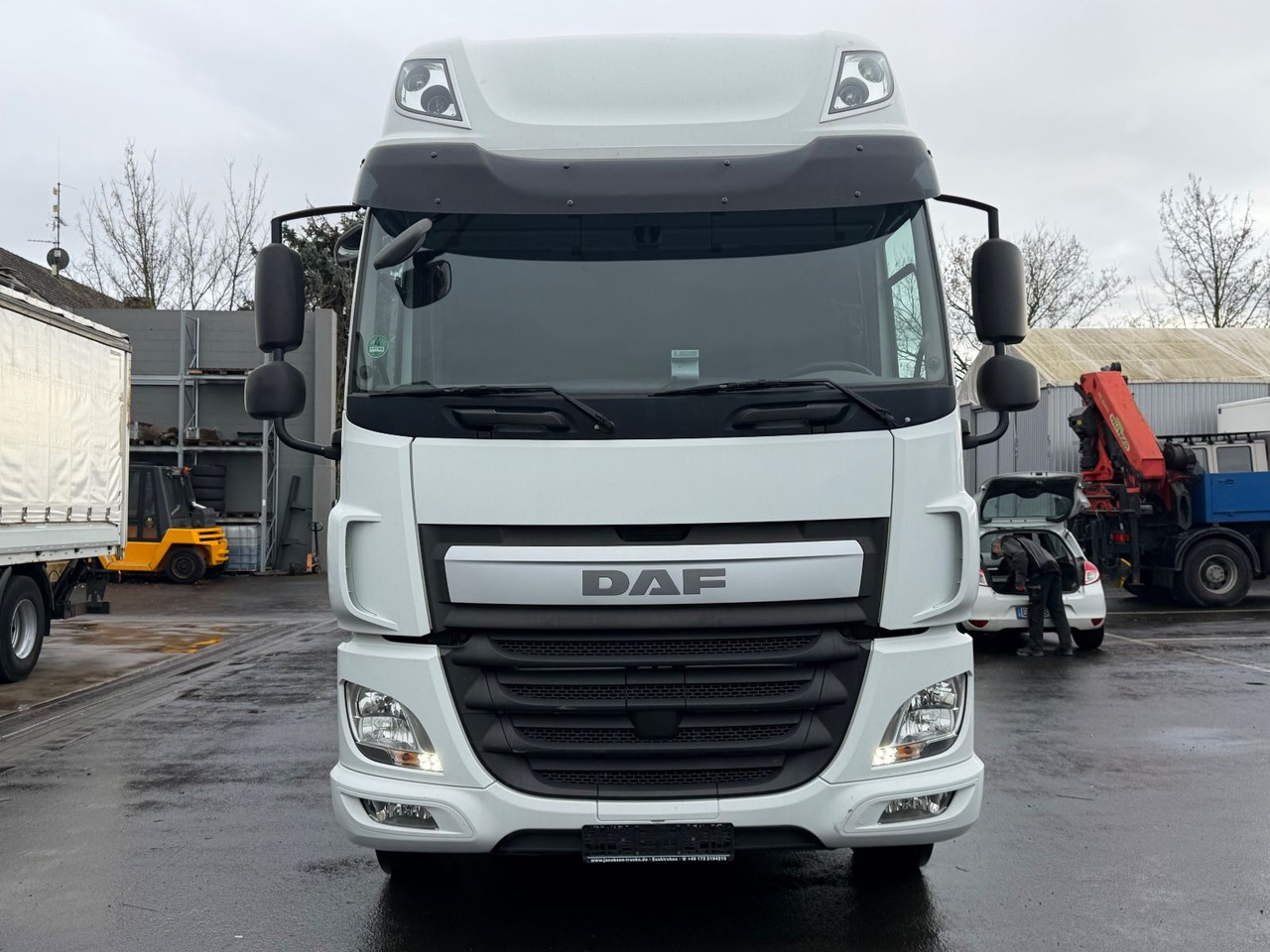 DAF CF 400FA Pritsche/Plane, Edscha, Retarder, Lbw - شاحنة ستارة: صورة 3 DAF CF 400FA Pritsche/Plane, Edscha, Retarder, Lbw - شاحنة ستارة: صورة 3
