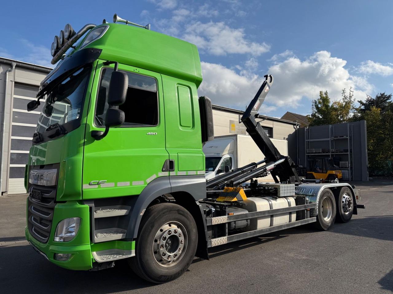 DAF CF 480 + 2023 CTS Lift Retarder/Lift-Lenk/SSC - شاحنة ذات خطاف: صورة 1 DAF CF 480 + 2023 CTS Lift Retarder/Lift-Lenk/SSC - شاحنة ذات خطاف: صورة 1