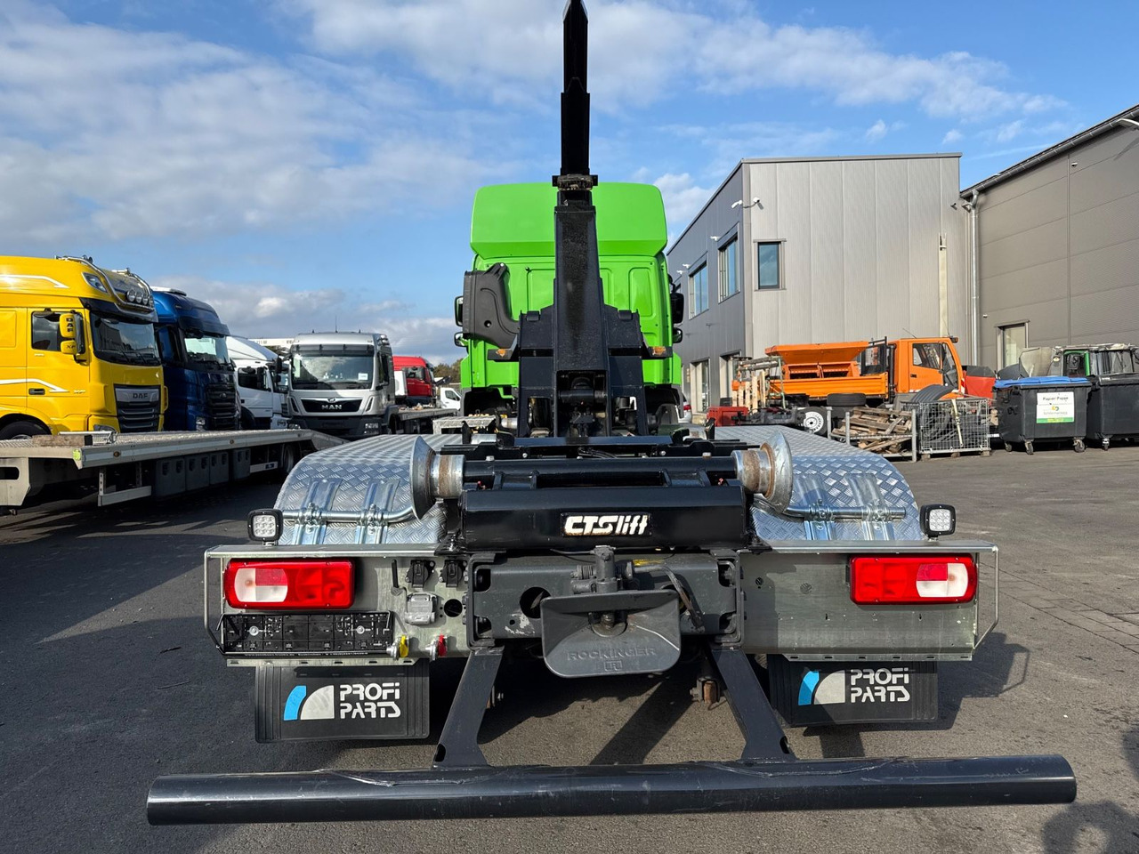 DAF CF 480 + 2023 CTS Lift Retarder/Lift-Lenk/SSC - شاحنة ذات خطاف: صورة 4 DAF CF 480 + 2023 CTS Lift Retarder/Lift-Lenk/SSC - شاحنة ذات خطاف: صورة 4