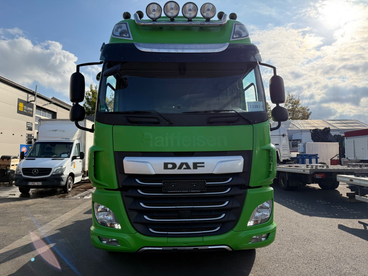 DAF CF 480 + 2023 CTS Lift Retarder/Lift-Lenk/SSC - شاحنة ذات خطاف: صورة 2 DAF CF 480 + 2023 CTS Lift Retarder/Lift-Lenk/SSC - شاحنة ذات خطاف: صورة 2