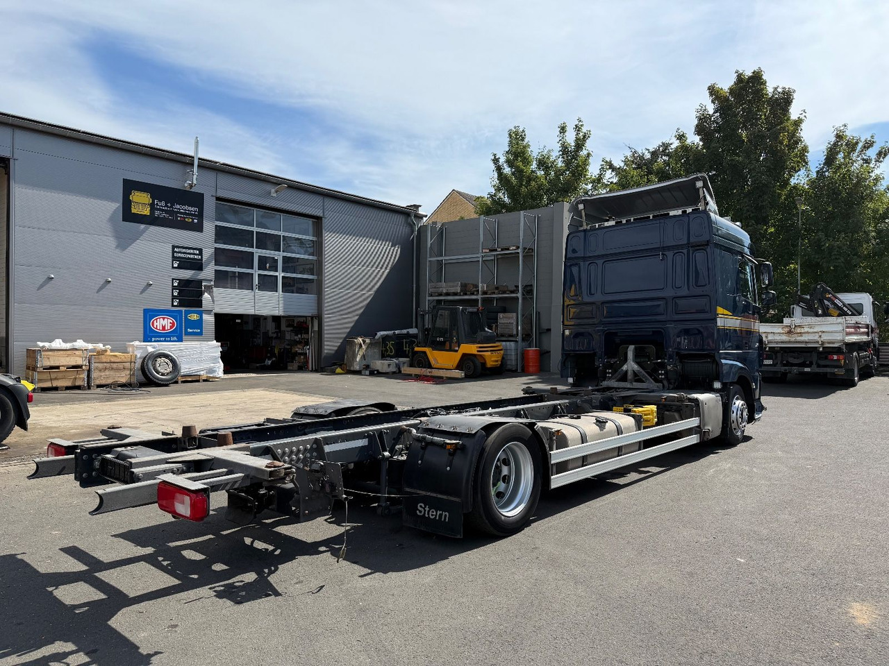 DAF XF430/Jumbo;Mega/Intarder/Standklima-Heizung/BDF - شاحنة هيكل كابينة: صورة 5 DAF XF430/Jumbo;Mega/Intarder/Standklima-Heizung/BDF - شاحنة هيكل كابينة: صورة 5