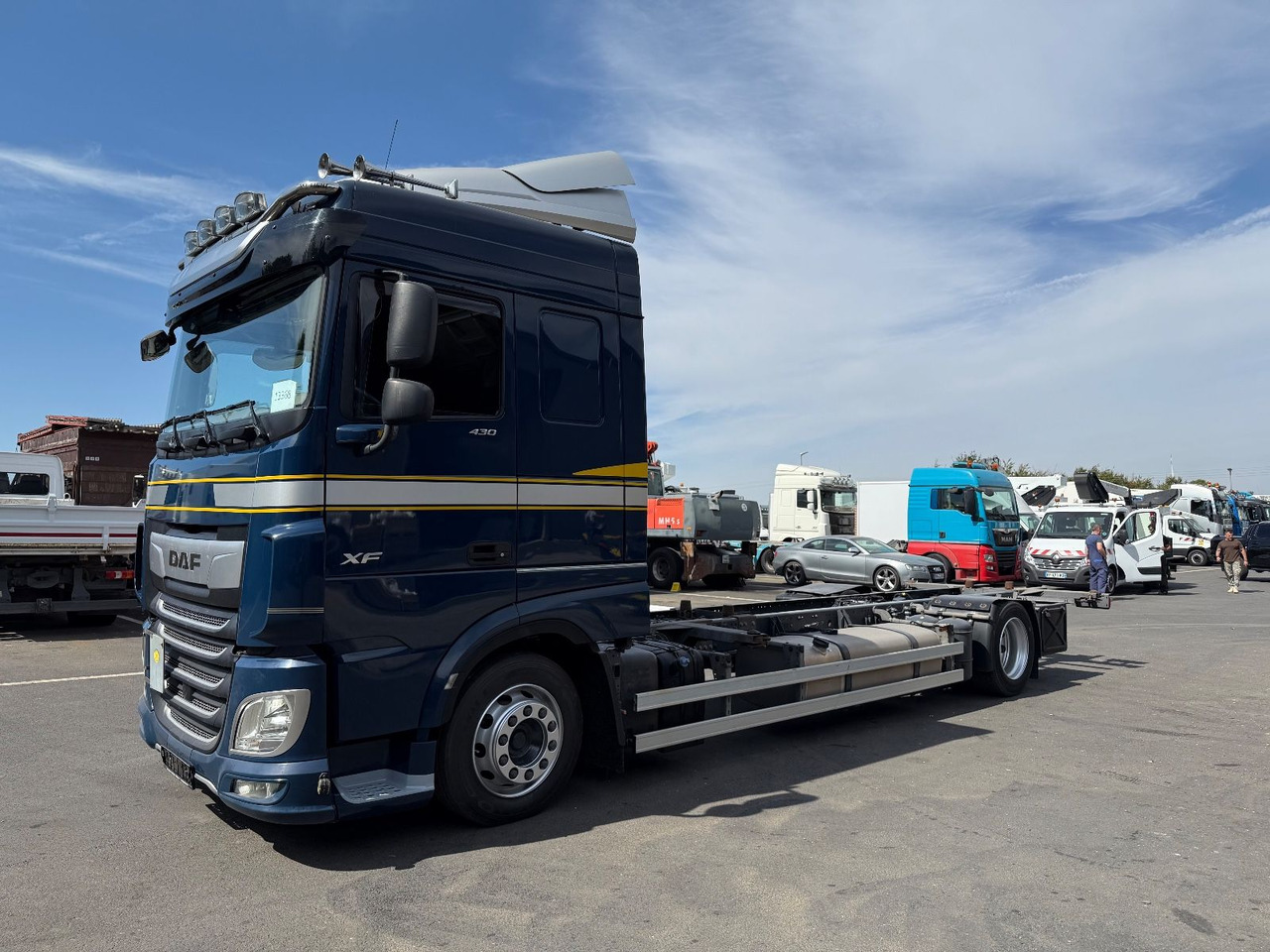 DAF XF430/Jumbo;Mega/Intarder/Standklima-Heizung/BDF - شاحنة هيكل كابينة: صورة 3 DAF XF430/Jumbo;Mega/Intarder/Standklima-Heizung/BDF - شاحنة هيكل كابينة: صورة 3