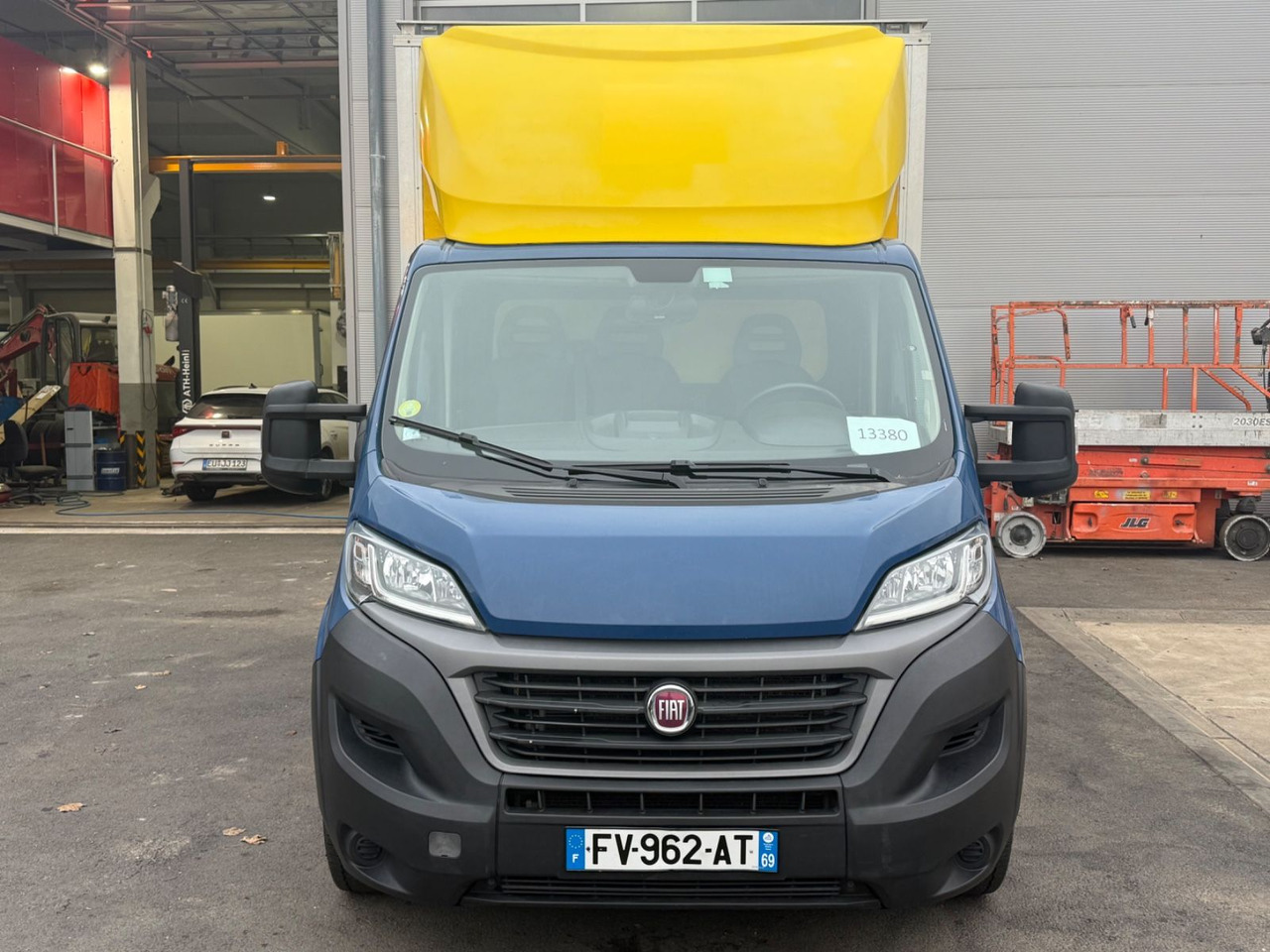 Fiat Ducato CC Maxi 3.5 2.3MJT, Koffer, Lbw - شاحنة مغلقة الصندوق: صورة 3 Fiat Ducato CC Maxi 3.5 2.3MJT, Koffer, Lbw - شاحنة مغلقة الصندوق: صورة 3