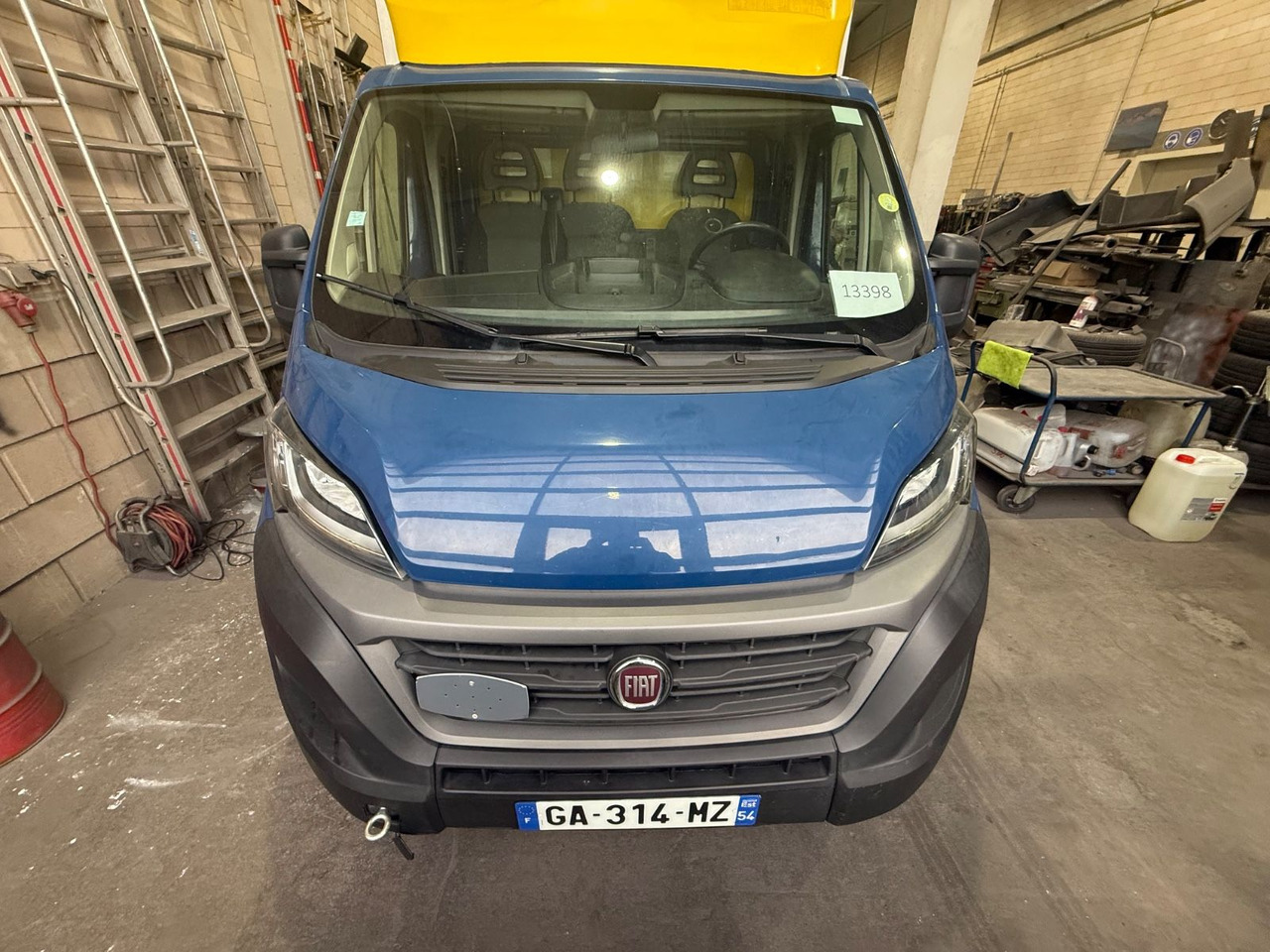 Fiat Ducato CC Maxi 3.5 2.3MJT, Koffer, Lbw - شاحنة مغلقة الصندوق: صورة 3 Fiat Ducato CC Maxi 3.5 2.3MJT, Koffer, Lbw - شاحنة مغلقة الصندوق: صورة 3