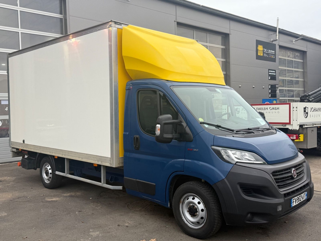 Fiat Ducato CC Maxi 3.5 2.3MJT, Koffer, Lbw - شاحنة مغلقة الصندوق: صورة 1 Fiat Ducato CC Maxi 3.5 2.3MJT, Koffer, Lbw - شاحنة مغلقة الصندوق: صورة 1