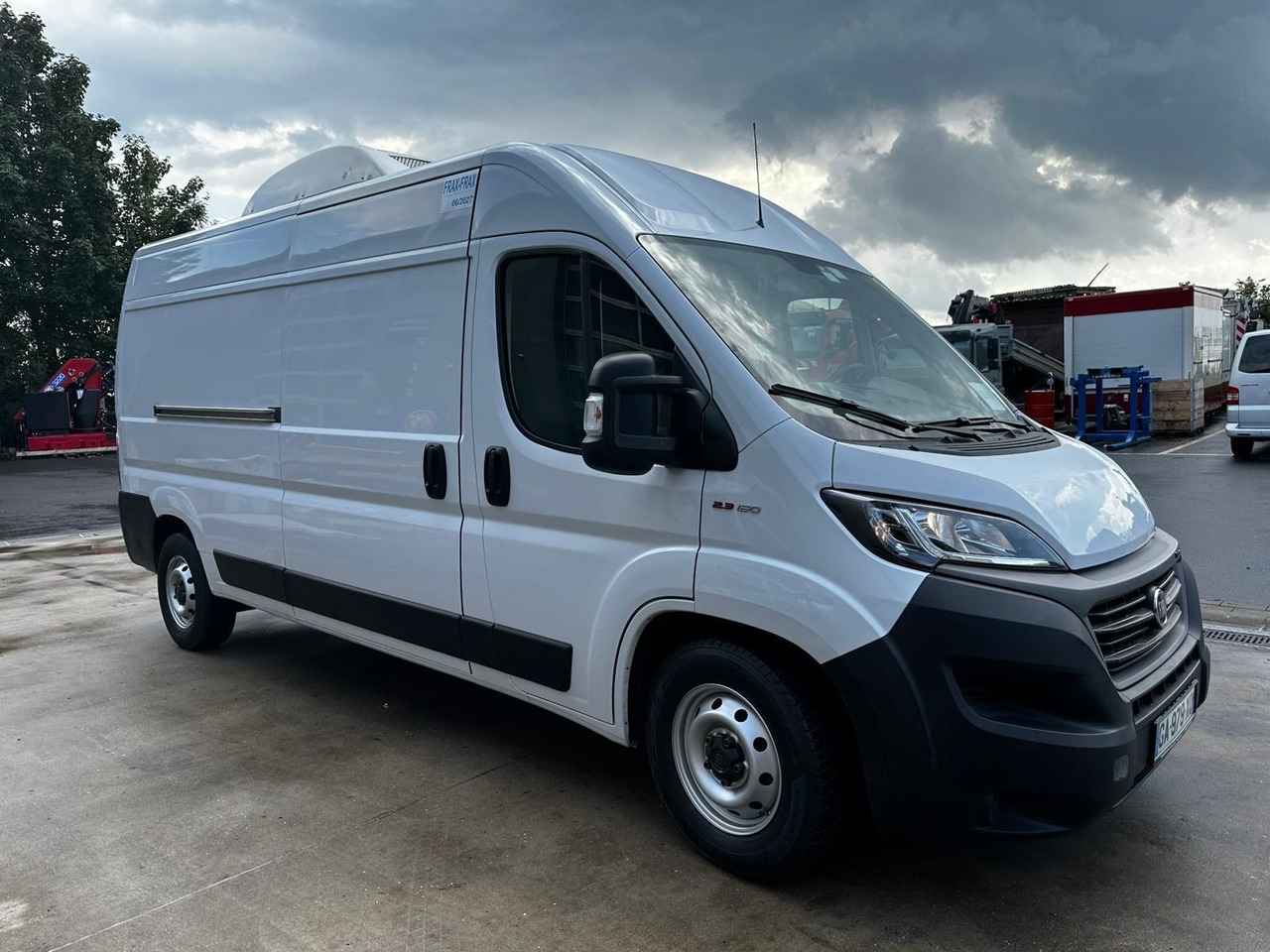 Fiat Ducato Isberg Pharma-Kühler -30°C/4°C/22°C - شاحنة مُبرّدة للتوصيل: صورة 3 Fiat Ducato Isberg Pharma-Kühler -30°C/4°C/22°C - شاحنة مُبرّدة للتوصيل: صورة 3