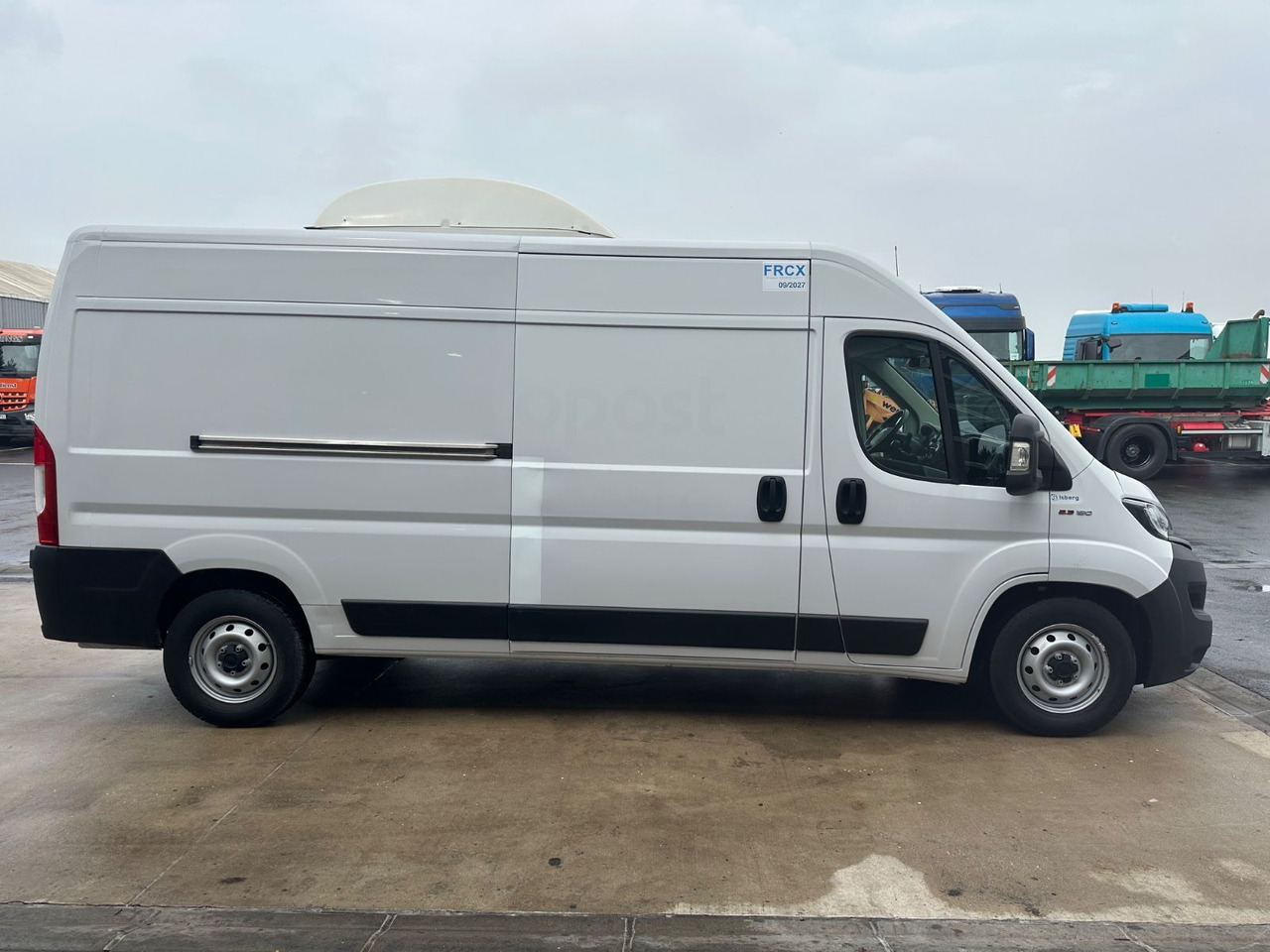 Fiat Ducato Isberg Pharma-Kühler -30°C/4°C/22°C - شاحنة مُبرّدة للتوصيل: صورة 4 Fiat Ducato Isberg Pharma-Kühler -30°C/4°C/22°C - شاحنة مُبرّدة للتوصيل: صورة 4