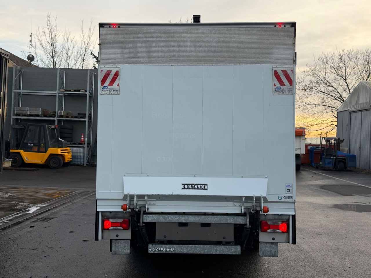 Iveco 70C18 HiMatic, Klima, Luftfederung, Lbw 5x units - شاحنة مغلقة الصندوق: صورة 5 Iveco 70C18 HiMatic, Klima, Luftfederung, Lbw 5x units - شاحنة مغلقة الصندوق: صورة 5