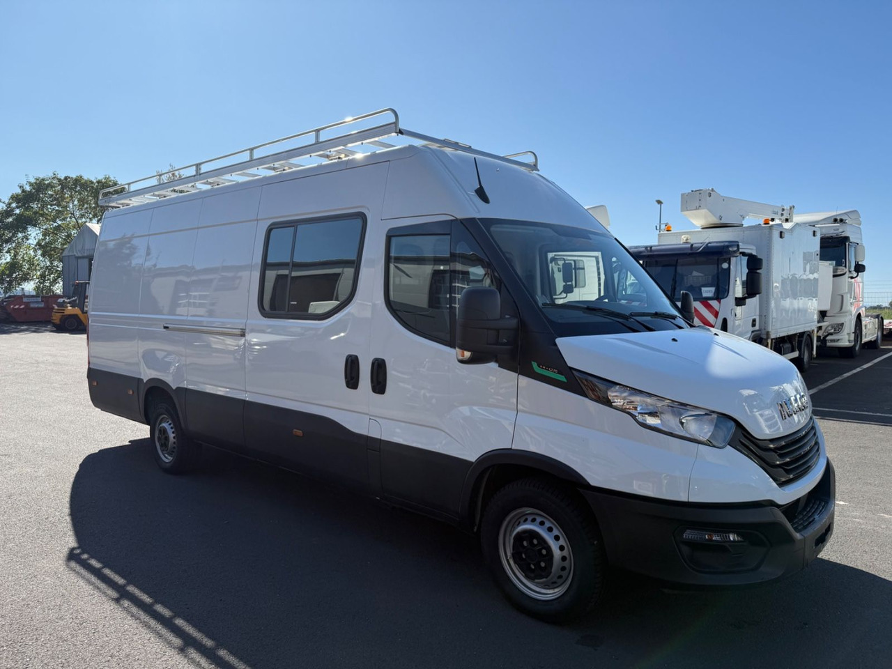 Iveco Daily 35S14 Maxi/CNG/2.700km!/Ahk/LIKE NEW! - فان: صورة 1 Iveco Daily 35S14 Maxi/CNG/2.700km!/Ahk/LIKE NEW! - فان: صورة 1