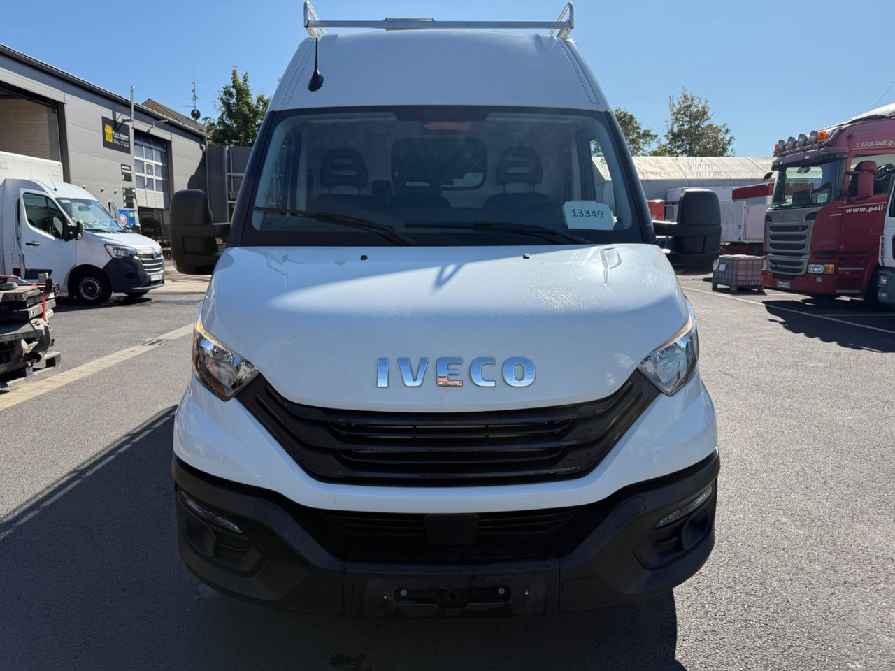 Iveco Daily 35S14 Maxi/CNG/2.700km!/Ahk/LIKE NEW! - فان: صورة 3 Iveco Daily 35S14 Maxi/CNG/2.700km!/Ahk/LIKE NEW! - فان: صورة 3