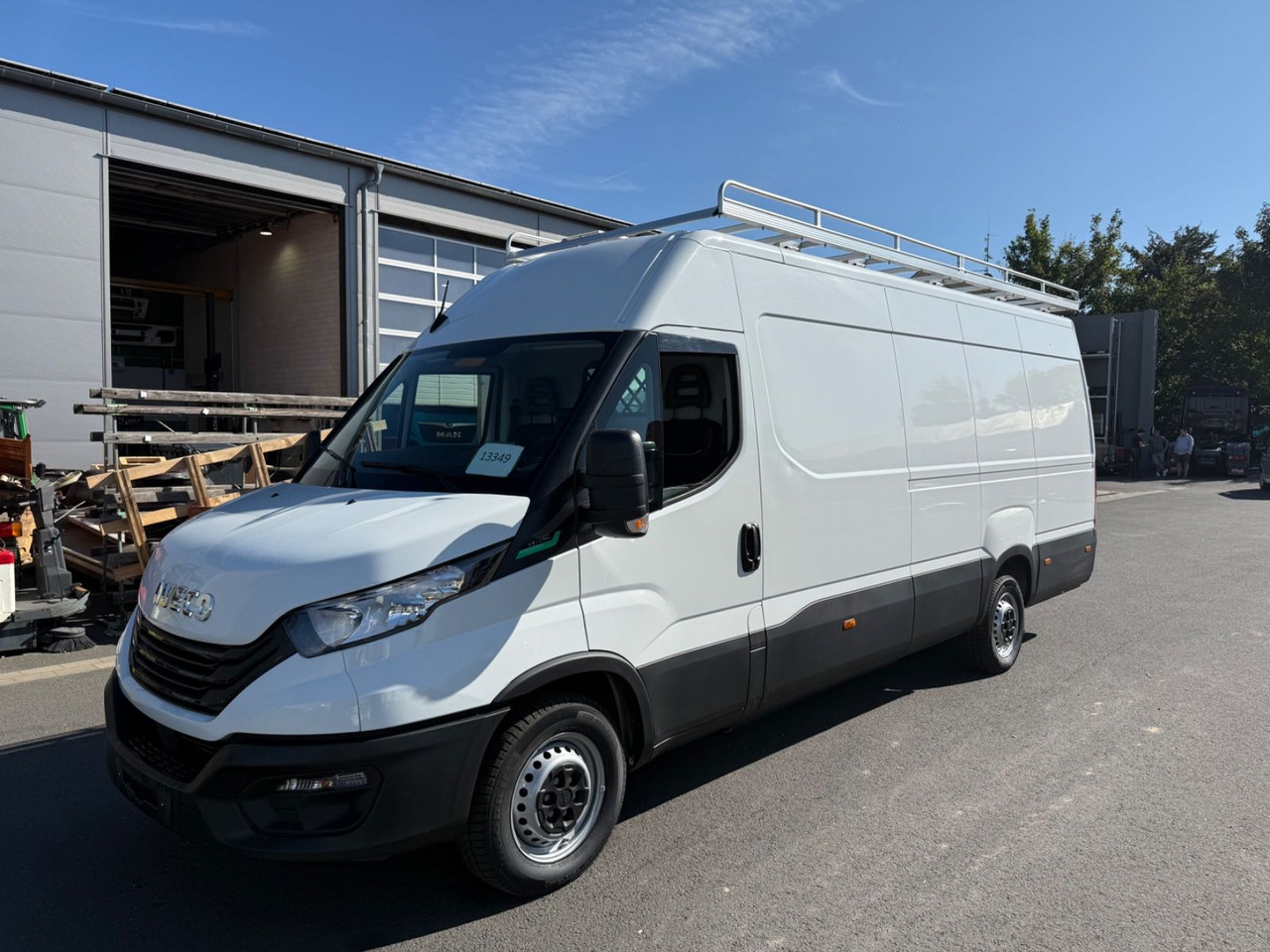 Iveco Daily 35S14 Maxi/CNG/2.700km!/Ahk/LIKE NEW! - فان: صورة 2 Iveco Daily 35S14 Maxi/CNG/2.700km!/Ahk/LIKE NEW! - فان: صورة 2