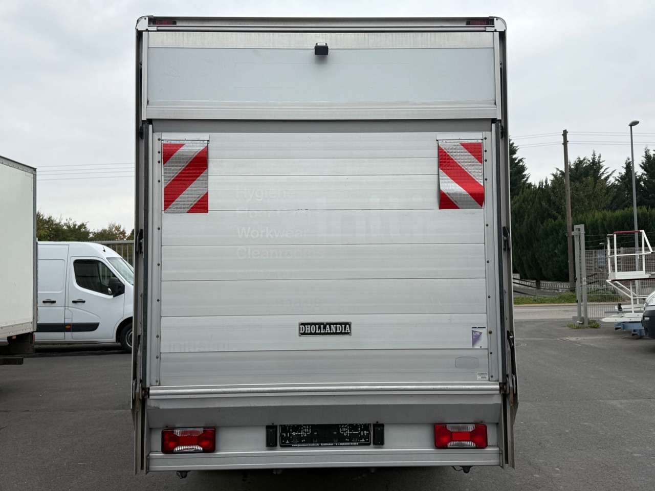 Iveco Daily 70C18 HiMatic / Luft/ Lbw./ Klima/ E6/ Top - شاحنة مغلقة الصندوق: صورة 5 Iveco Daily 70C18 HiMatic / Luft/ Lbw./ Klima/ E6/ Top - شاحنة مغلقة الصندوق: صورة 5