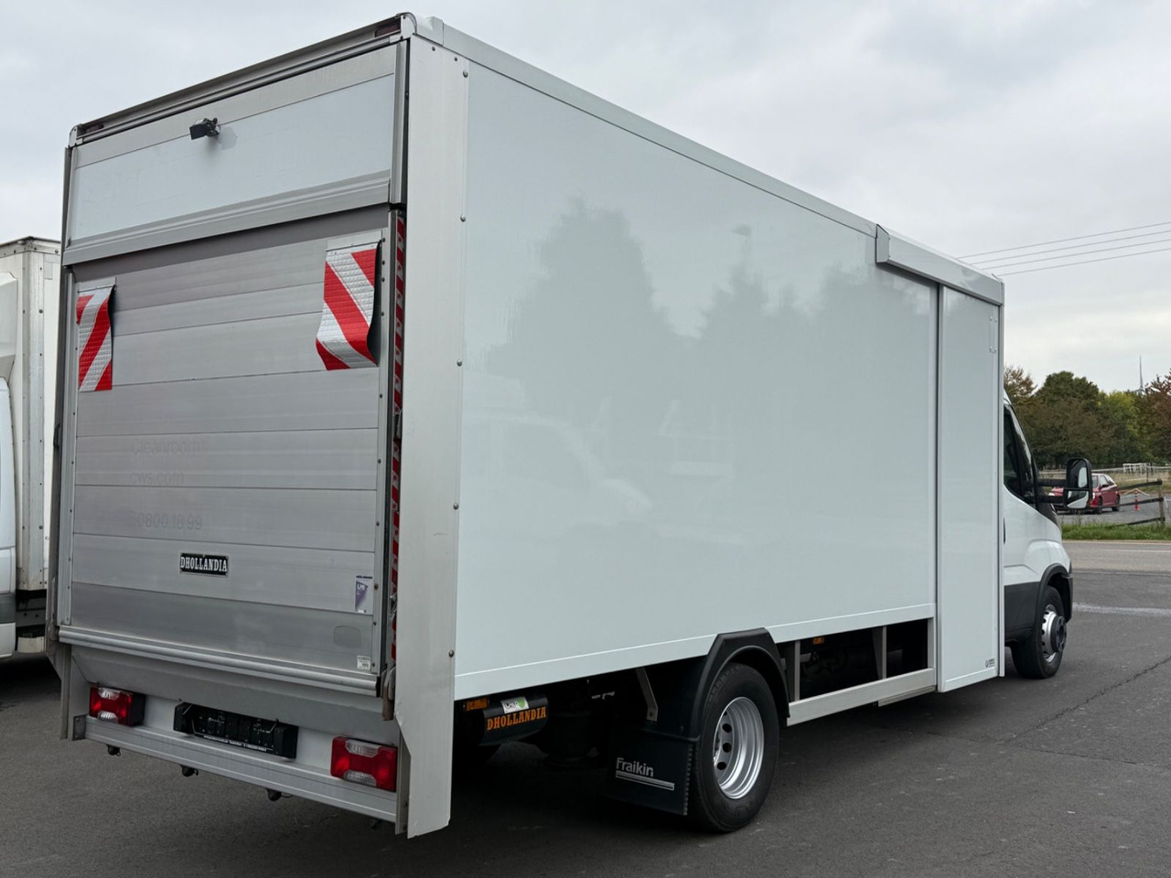 Iveco Daily 70C18 HiMatic / Luft/ Lbw./ Klima/ E6/ Top - شاحنة مغلقة الصندوق: صورة 4 Iveco Daily 70C18 HiMatic / Luft/ Lbw./ Klima/ E6/ Top - شاحنة مغلقة الصندوق: صورة 4
