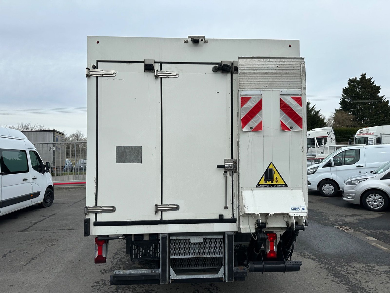 Iveco Daily 70C21/LBW/Tiefkühler/Tüv neu/Wilke - شاحنة مُبرّدة للتوصيل: صورة 5 Iveco Daily 70C21/LBW/Tiefkühler/Tüv neu/Wilke - شاحنة مُبرّدة للتوصيل: صورة 5