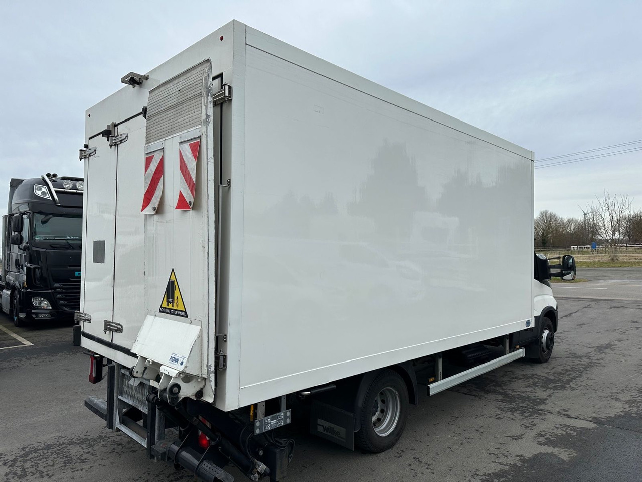 Iveco Daily 70C21/LBW/Tiefkühler/Tüv neu/Wilke - شاحنة مُبرّدة للتوصيل: صورة 4 Iveco Daily 70C21/LBW/Tiefkühler/Tüv neu/Wilke - شاحنة مُبرّدة للتوصيل: صورة 4