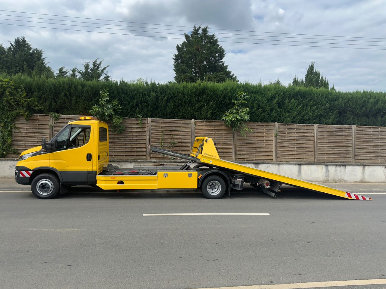 Iveco Daily 70c18 Schiebeplateau/Seilwinde/Klima - شاحنة سحب: صورة 5 Iveco Daily 70c18 Schiebeplateau/Seilwinde/Klima - شاحنة سحب: صورة 5