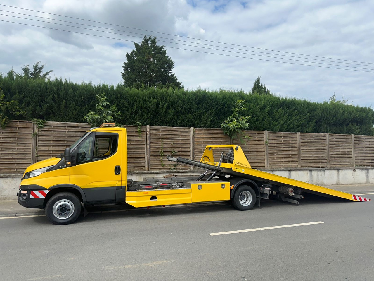 Iveco Daily 70c18 Schiebeplateau/Seilwinde/Klima - شاحنة سحب: صورة 4 Iveco Daily 70c18 Schiebeplateau/Seilwinde/Klima - شاحنة سحب: صورة 4