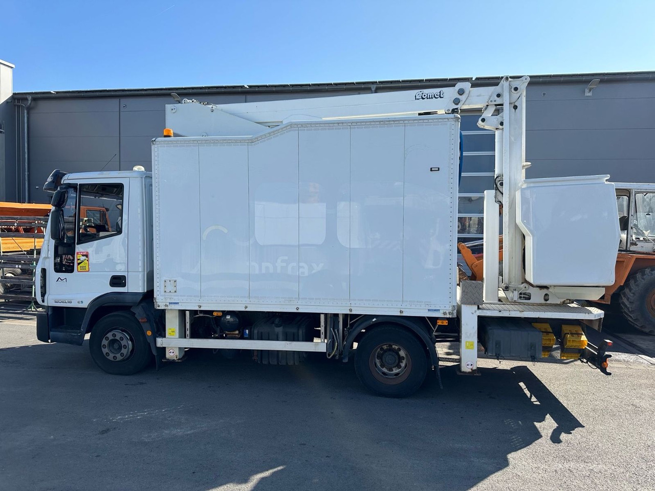 Iveco EuroCargo 120E18 + COMET 151TAL*Steiger - منصة تلسكوبية محمولة على شاحنة: صورة 5 Iveco EuroCargo 120E18 + COMET 151TAL*Steiger - منصة تلسكوبية محمولة على شاحنة: صورة 5