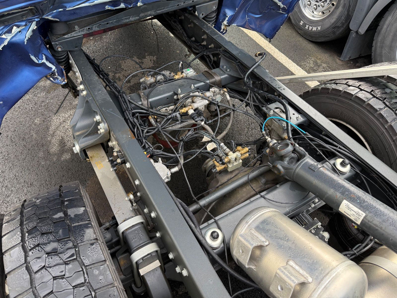 Iveco Eurocargo 110EL250 Unfallchassis - شاحنة نقل سيارات شاحنة: صورة 5 Iveco Eurocargo 110EL250 Unfallchassis - شاحنة نقل سيارات شاحنة: صورة 5