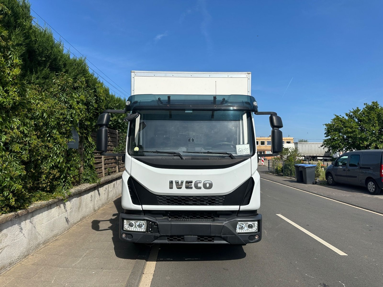 Iveco Eurocargo 75E19/Tüv neu/Koffer/LBW 1000kg/ - شاحنة مغلقة الصندوق: صورة 2 Iveco Eurocargo 75E19/Tüv neu/Koffer/LBW 1000kg/ - شاحنة مغلقة الصندوق: صورة 2