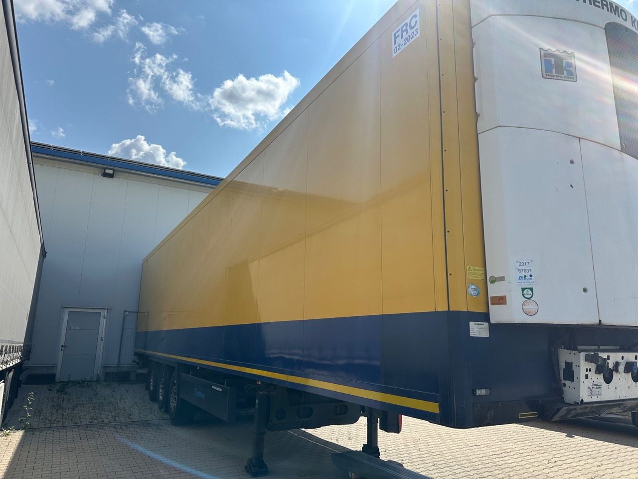 Krone Doppelstock!, Thermoking/ SD TKS/ SLXe300 - نصف مقطورة مُبرِّدة: صورة 2 Krone Doppelstock!, Thermoking/ SD TKS/ SLXe300 - نصف مقطورة مُبرِّدة: صورة 2