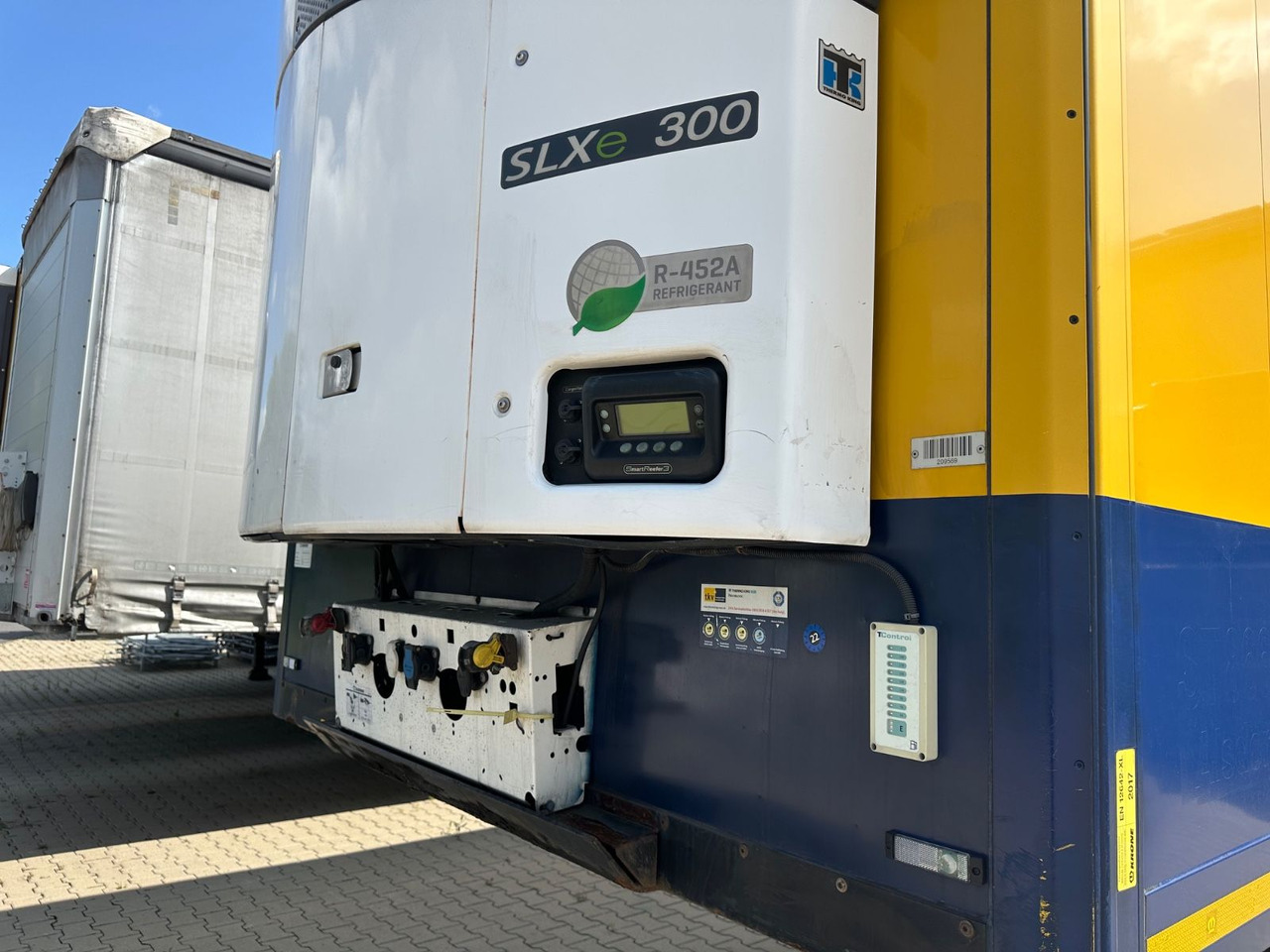 Krone Doppelstock!, Thermoking/ SD TKS/ SLXe300 - نصف مقطورة مُبرِّدة: صورة 5 Krone Doppelstock!, Thermoking/ SD TKS/ SLXe300 - نصف مقطورة مُبرِّدة: صورة 5