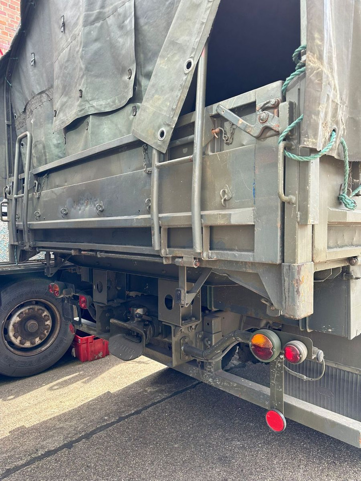 MAN 11.136 HA 4X4*H-zul.*schön*ex belg. Armee - شاحنة ستارة جانبية: صورة 5 MAN 11.136 HA 4X4*H-zul.*schön*ex belg. Armee - شاحنة ستارة جانبية: صورة 5