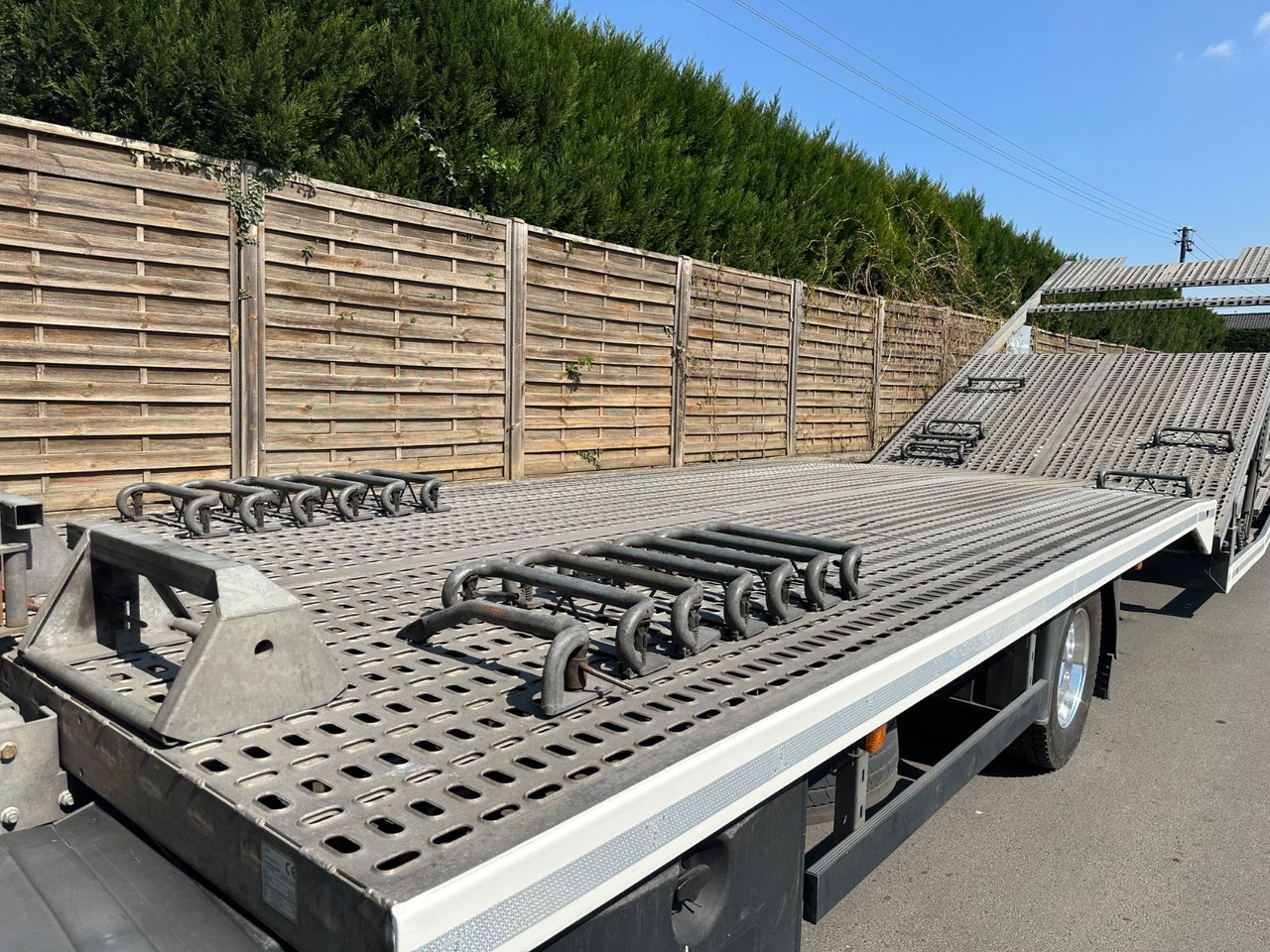 MAN 8.250 TGL*VDI2700*TOP*4-er Zug BFT Anhänger MAN 8.250 TGL*VDI2700*TOP*4-er Zug BFT Anhänger MAN 8.250 TGL*VDI2700*TOP*4-er Zug BFT Anhänger MAN 8.250 TGL*VDI2700*TOP*4-er Zug BFT Anhänger: صورة 8