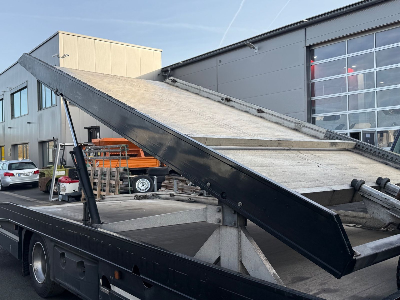 MAN TGL 8.210 Moetefindt, Doppelstock, Winde, Klima - شاحنة نقل سيارات شاحنة: صورة 3 MAN TGL 8.210 Moetefindt, Doppelstock, Winde, Klima - شاحنة نقل سيارات شاحنة: صورة 3