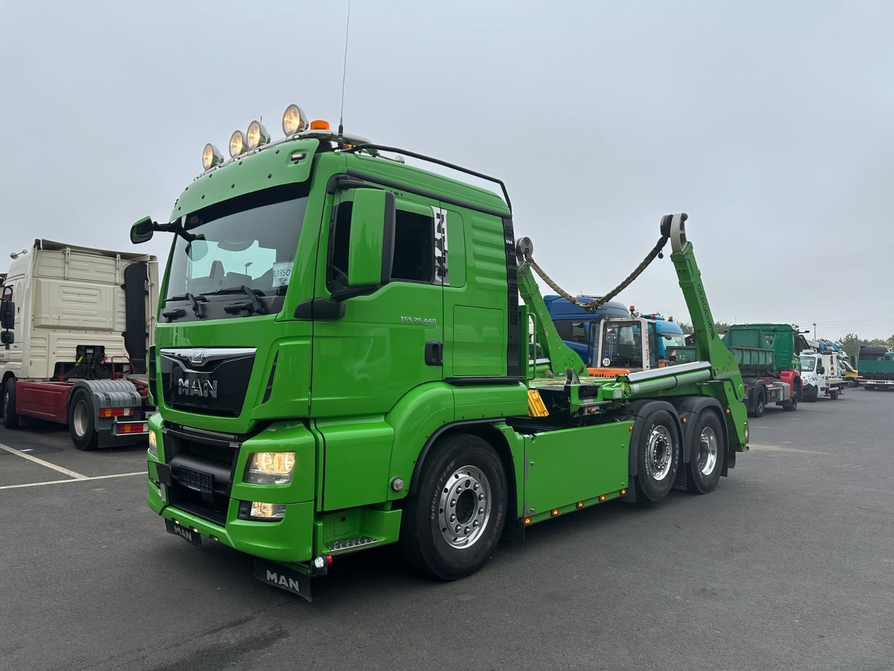 MAN TGS 26.440 / Gergen TAK VL/ 6x2/ Vorlauf/ Funk/ - شاحنة قلاب: صورة 1 MAN TGS 26.440 / Gergen TAK VL/ 6x2/ Vorlauf/ Funk/ - شاحنة قلاب: صورة 1