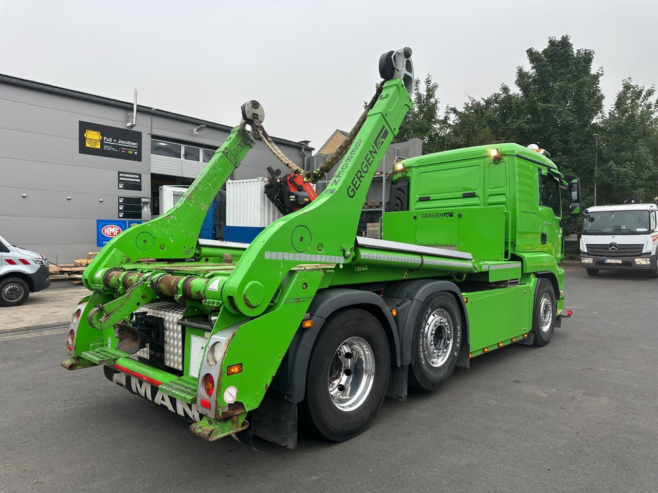MAN TGS 26.440 / Gergen TAK VL/ 6x2/ Vorlauf/ Funk/ - شاحنة قلاب: صورة 3 MAN TGS 26.440 / Gergen TAK VL/ 6x2/ Vorlauf/ Funk/ - شاحنة قلاب: صورة 3