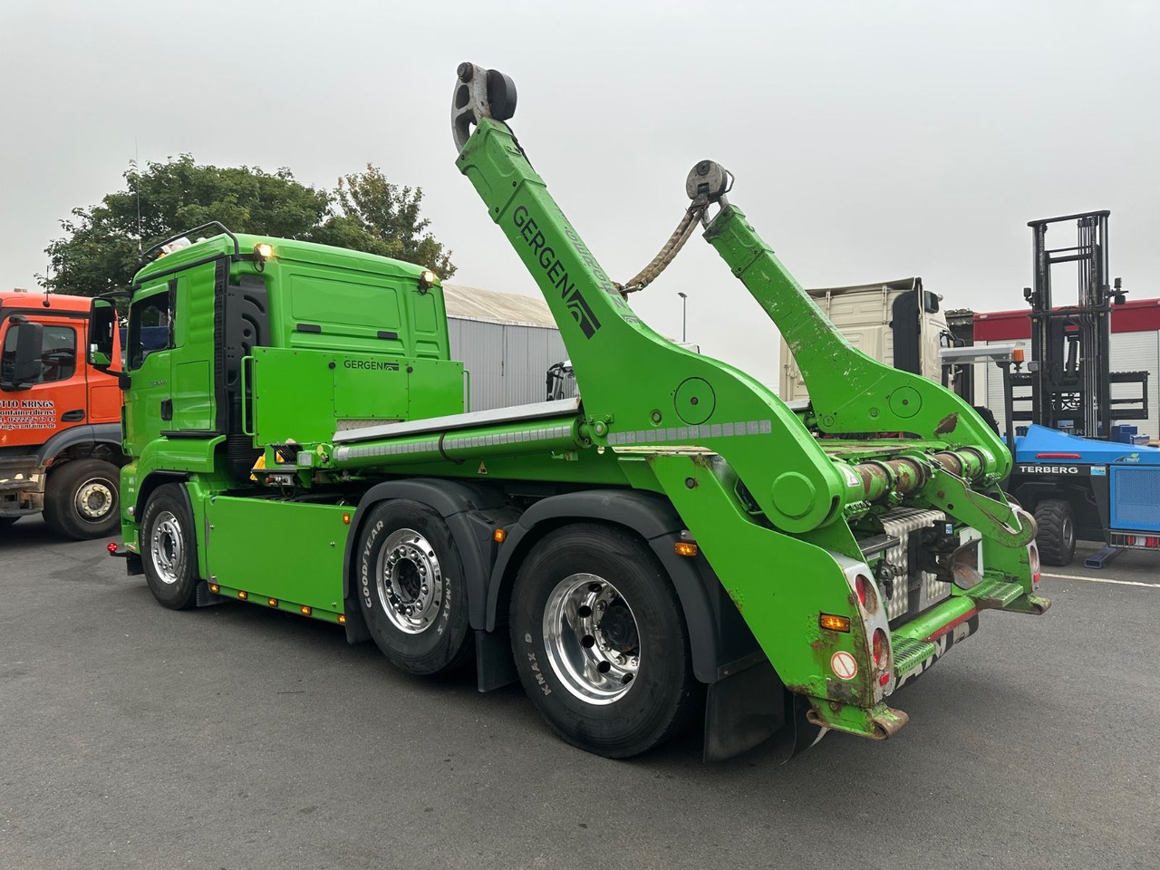 MAN TGS 26.440 / Gergen TAK VL/ 6x2/ Vorlauf/ Funk/ - شاحنة قلاب: صورة 5 MAN TGS 26.440 / Gergen TAK VL/ 6x2/ Vorlauf/ Funk/ - شاحنة قلاب: صورة 5