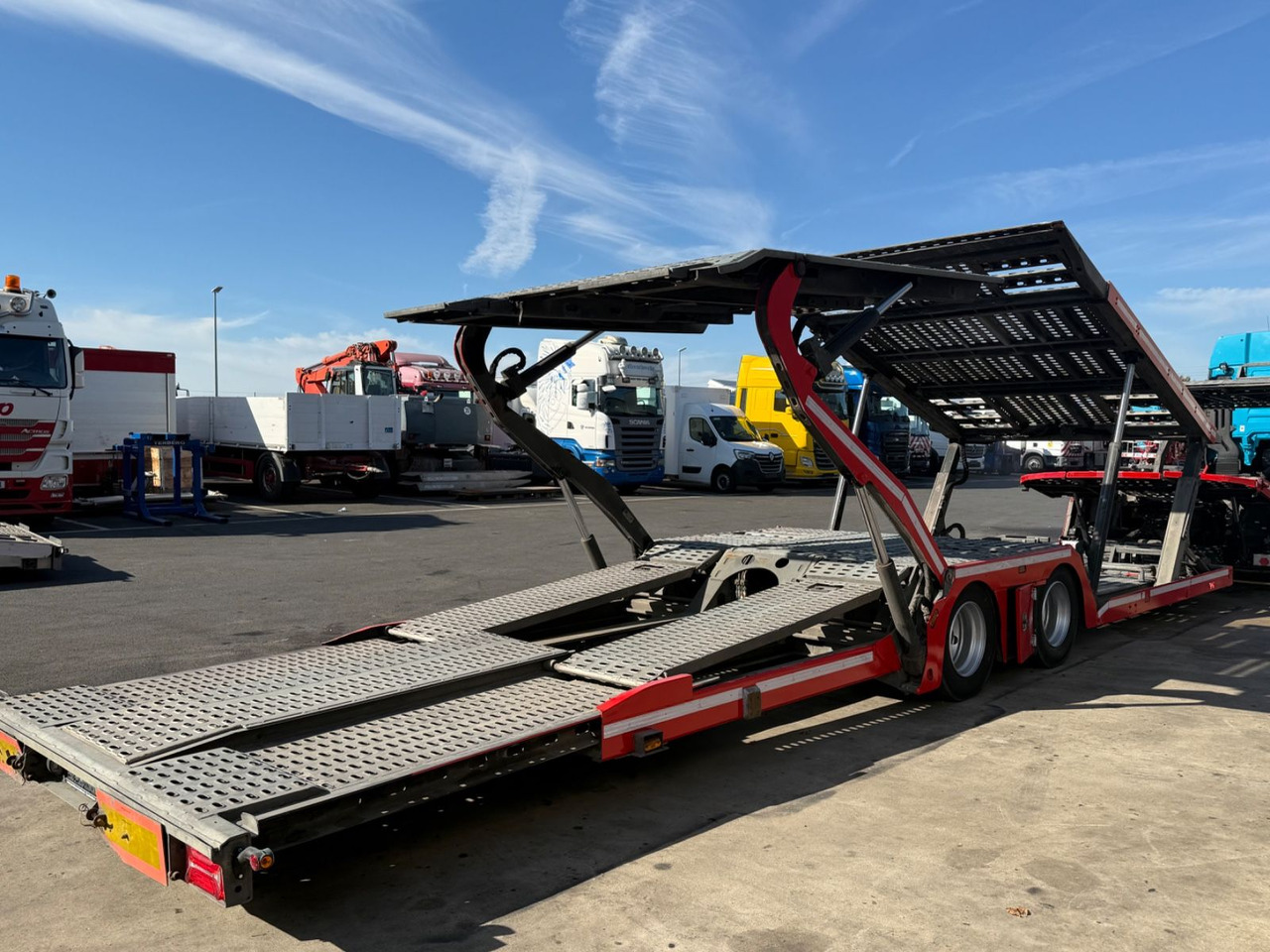 MAN TGX 18.420 FVG 6x/ FULL 2018/VDI2700 - شاحنة نقل سيارات شاحنة: صورة 5 MAN TGX 18.420 FVG 6x/ FULL 2018/VDI2700 - شاحنة نقل سيارات شاحنة: صورة 5