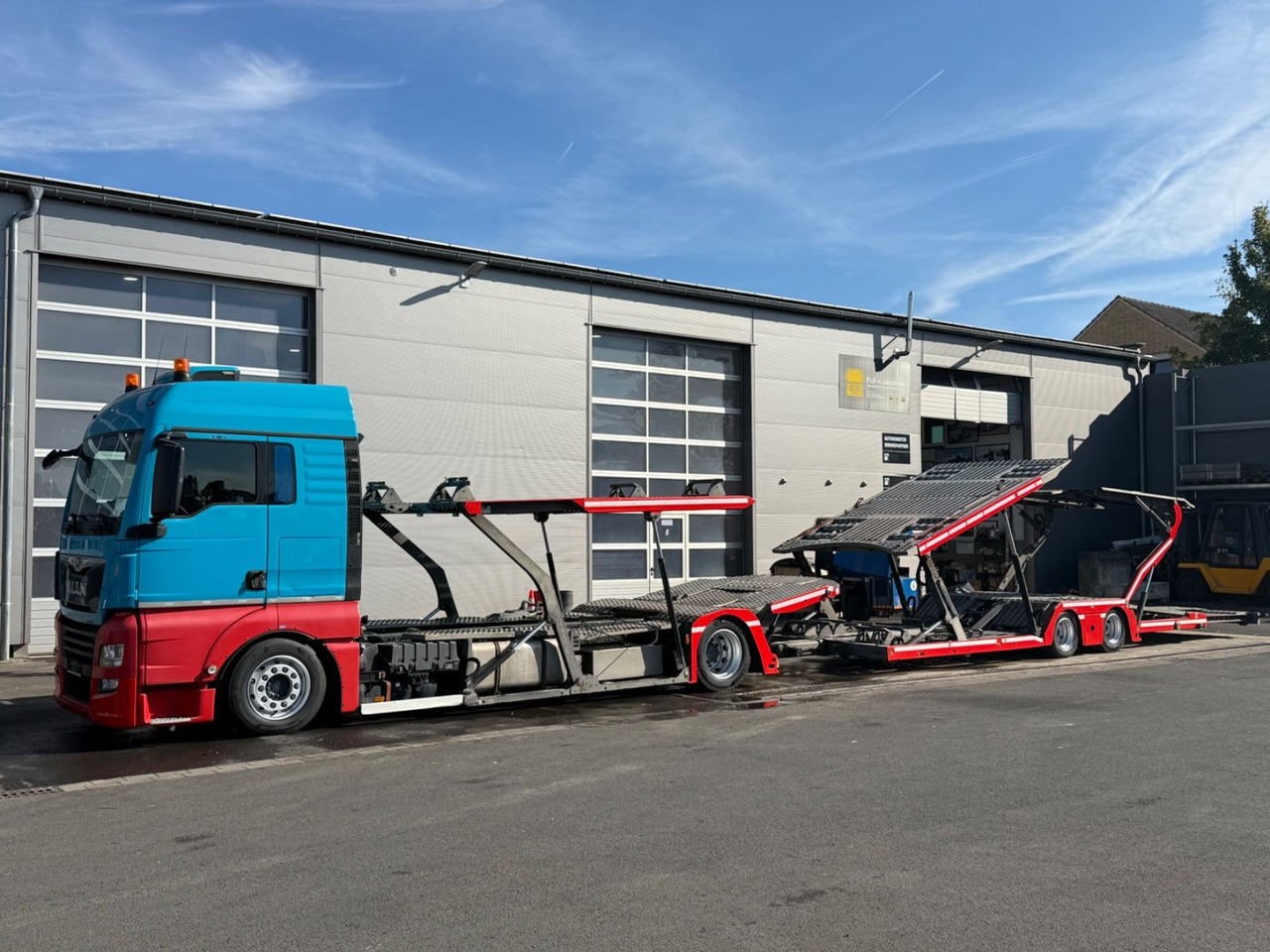 MAN TGX 18.420 FVG 6x/ FULL 2018/VDI2700 - شاحنة نقل سيارات شاحنة: صورة 1 MAN TGX 18.420 FVG 6x/ FULL 2018/VDI2700 - شاحنة نقل سيارات شاحنة: صورة 1