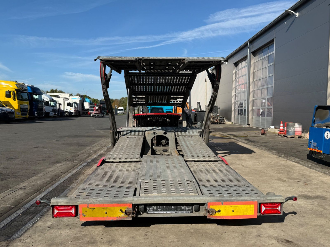 MAN TGX 18.420 FVG 6x/ FULL 2018/VDI2700 - شاحنة نقل سيارات شاحنة: صورة 4 MAN TGX 18.420 FVG 6x/ FULL 2018/VDI2700 - شاحنة نقل سيارات شاحنة: صورة 4