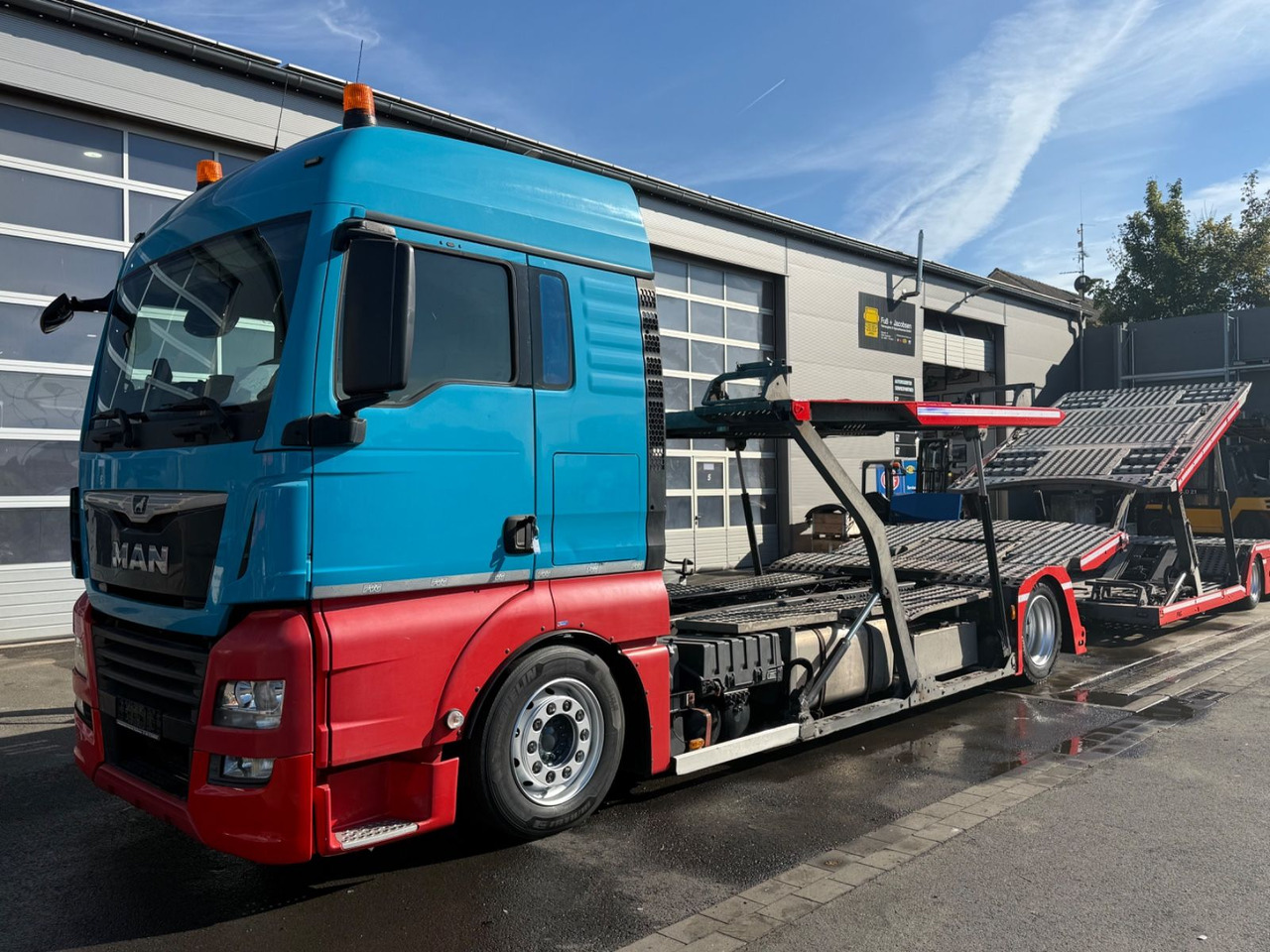 MAN TGX 18.420 FVG 6x/ FULL 2018/VDI2700 - شاحنة نقل سيارات شاحنة: صورة 2 MAN TGX 18.420 FVG 6x/ FULL 2018/VDI2700 - شاحنة نقل سيارات شاحنة: صورة 2