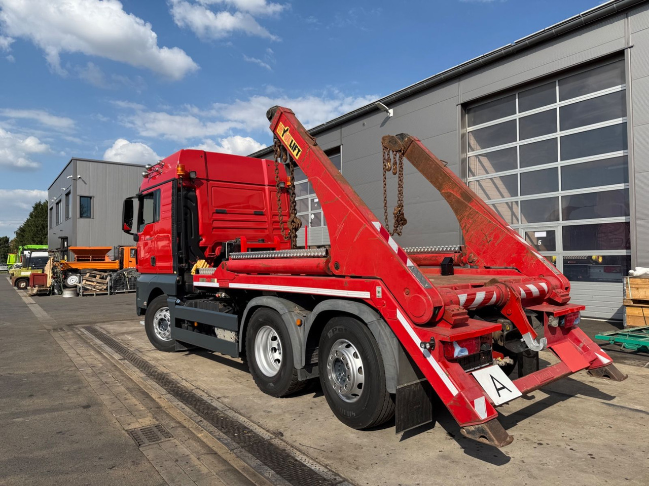 MAN TGX 26.460 ADR/ Retarder/ Hyva/ Funk/ Lenk-Lift - شاحنة قلاب: صورة 3 MAN TGX 26.460 ADR/ Retarder/ Hyva/ Funk/ Lenk-Lift - شاحنة قلاب: صورة 3