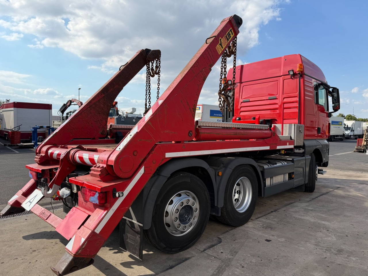 MAN TGX 26.460 ADR/ Retarder/ Hyva/ Funk/ Lenk-Lift - شاحنة قلاب: صورة 4 MAN TGX 26.460 ADR/ Retarder/ Hyva/ Funk/ Lenk-Lift - شاحنة قلاب: صورة 4