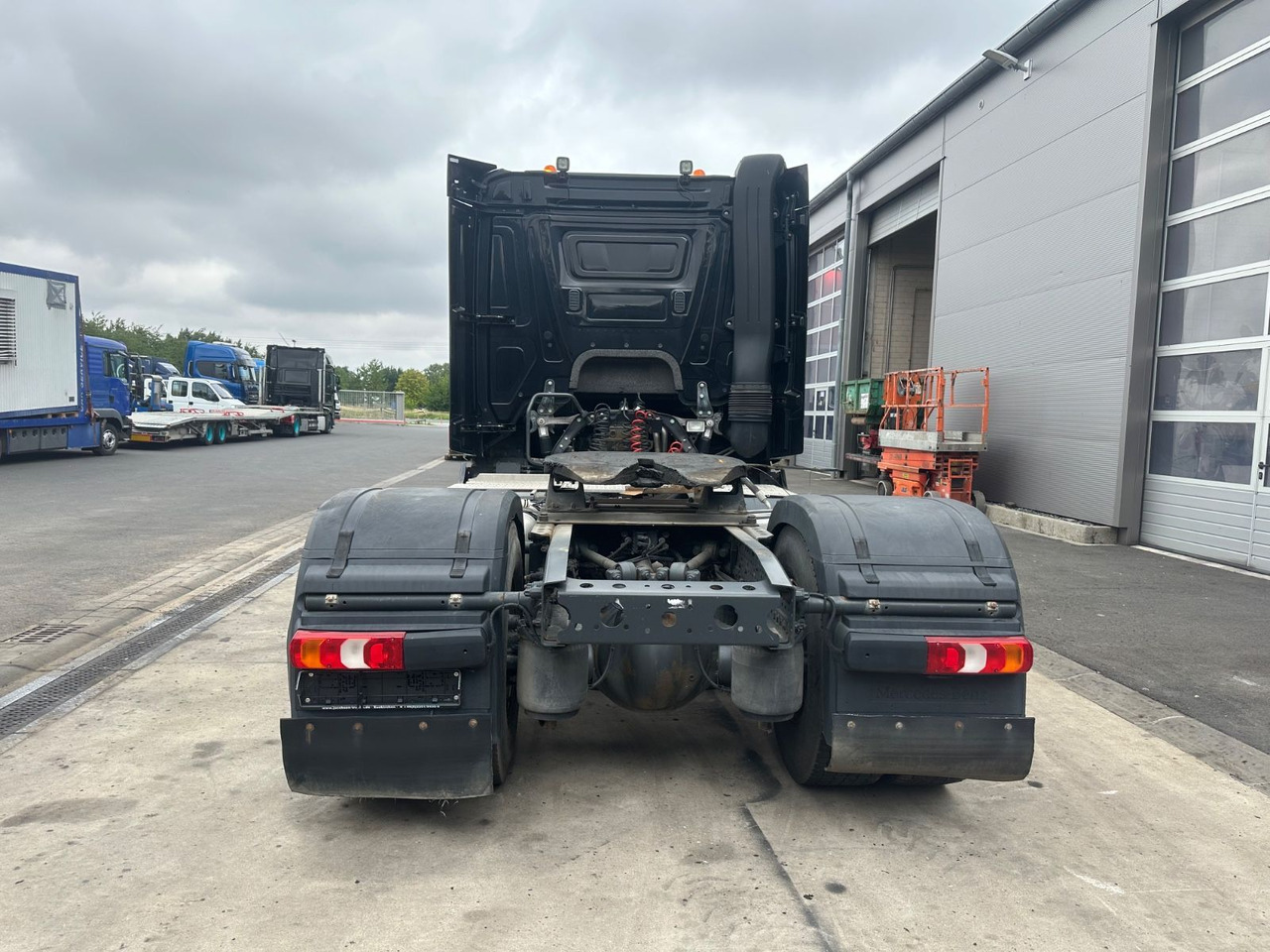 Mercedes-Benz Actros 4 1846/ Retarder/ Kipphydraulik/Top - وحدة جر: صورة 4 Mercedes-Benz Actros 4 1846/ Retarder/ Kipphydraulik/Top - وحدة جر: صورة 4