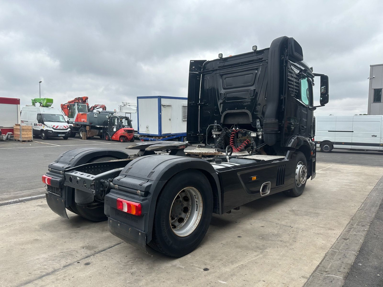 Mercedes-Benz Actros 4 1846/ Retarder/ Kipphydraulik/Top - وحدة جر: صورة 5 Mercedes-Benz Actros 4 1846/ Retarder/ Kipphydraulik/Top - وحدة جر: صورة 5