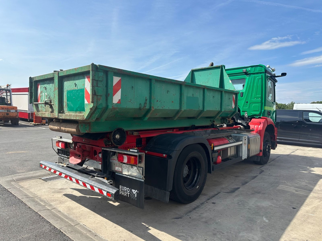 Mercedes-Benz Arocs 1836/10,7L/Hiab Ultima 14S/4x2/Autom. - شاحنة ذات خطاف: صورة 5 Mercedes-Benz Arocs 1836/10,7L/Hiab Ultima 14S/4x2/Autom. - شاحنة ذات خطاف: صورة 5