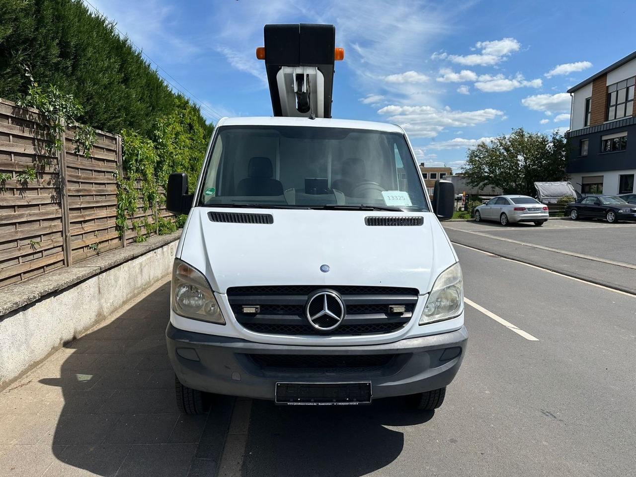 Mercedes-Benz Sprinter 515 CDI 4X4 13,2m Versailift ET-38-LFHD - منصة تلسكوبية محمولة على شاحنة: صورة 5 Mercedes-Benz Sprinter 515 CDI 4X4 13,2m Versailift ET-38-LFHD - منصة تلسكوبية محمولة على شاحنة: صورة 5