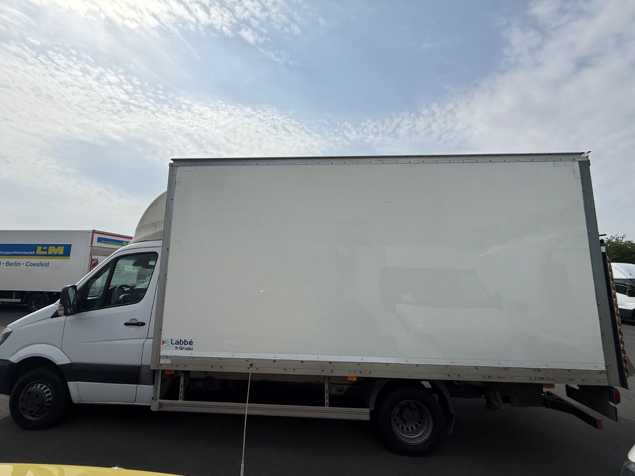 Mercedes-Benz Sprinter II 516 CDI /Automatik/LBW/Koffer/Kamera - شاحنة مغلقة الصندوق: صورة 5 Mercedes-Benz Sprinter II 516 CDI /Automatik/LBW/Koffer/Kamera - شاحنة مغلقة الصندوق: صورة 5
